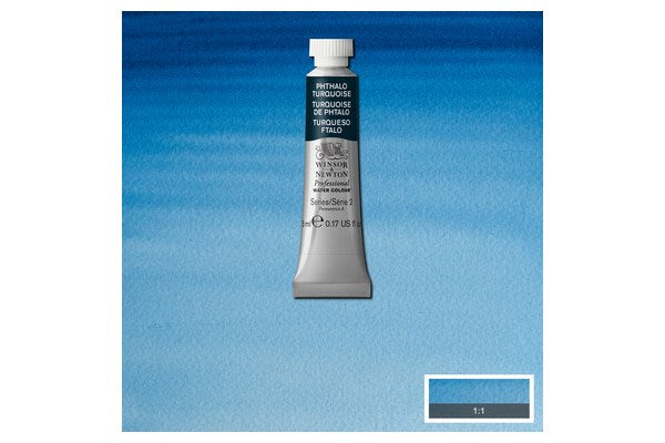 Watercolour proff. 5ml Phthalo Turquoise 526